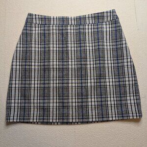 Nine West plaid skirt